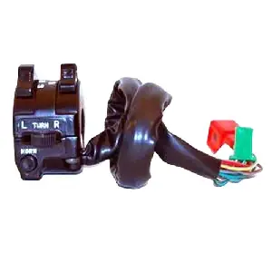 Parts on Bike