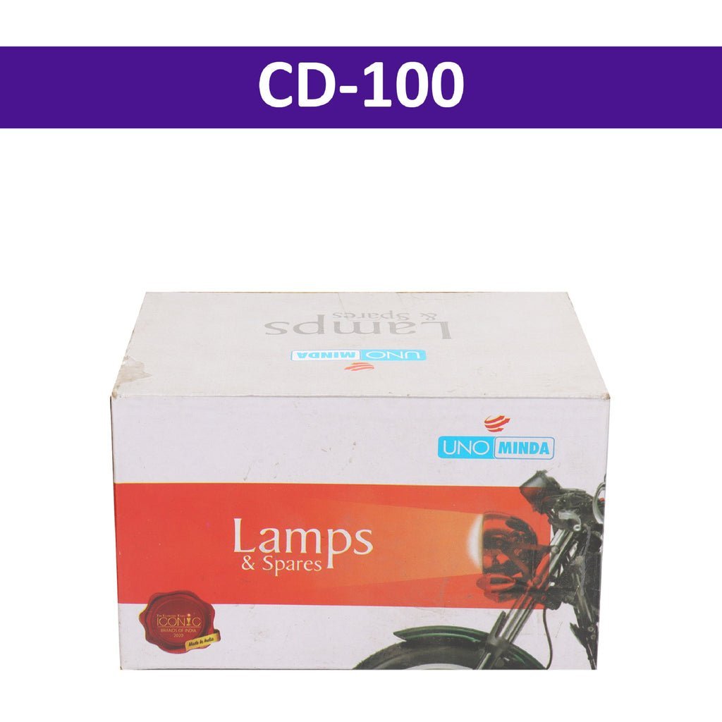 Uno Minda Tail Light Assembly For Cd-100