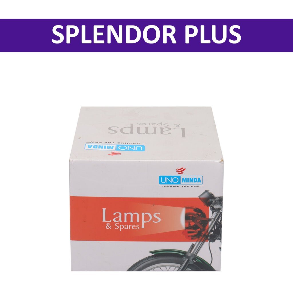 Hero Uno Minda Tail Light Assembly For Splendor Plus - Image 2