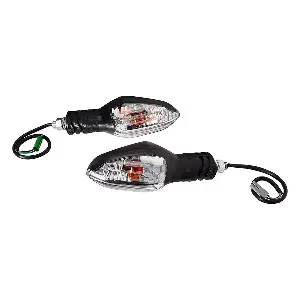 Uno Minda Td-5053 White Blinker Lamp Assembly For Bajaj Discover 125 St/100 M Front Lh/rh