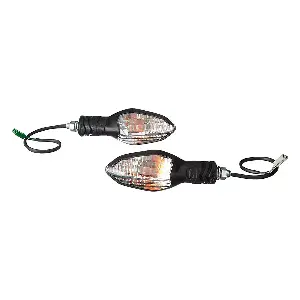 Uno Minda Td-5053a White Blinker Lamp Assembly For Bajaj Discover 125 St/100 M Rear Lh/rh