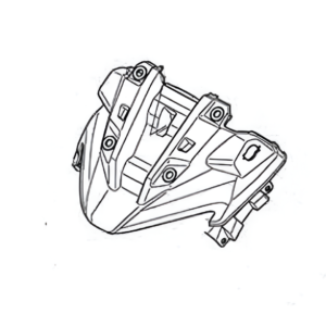 Upper Cover For Honda XBlade