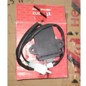 Parts on Bike