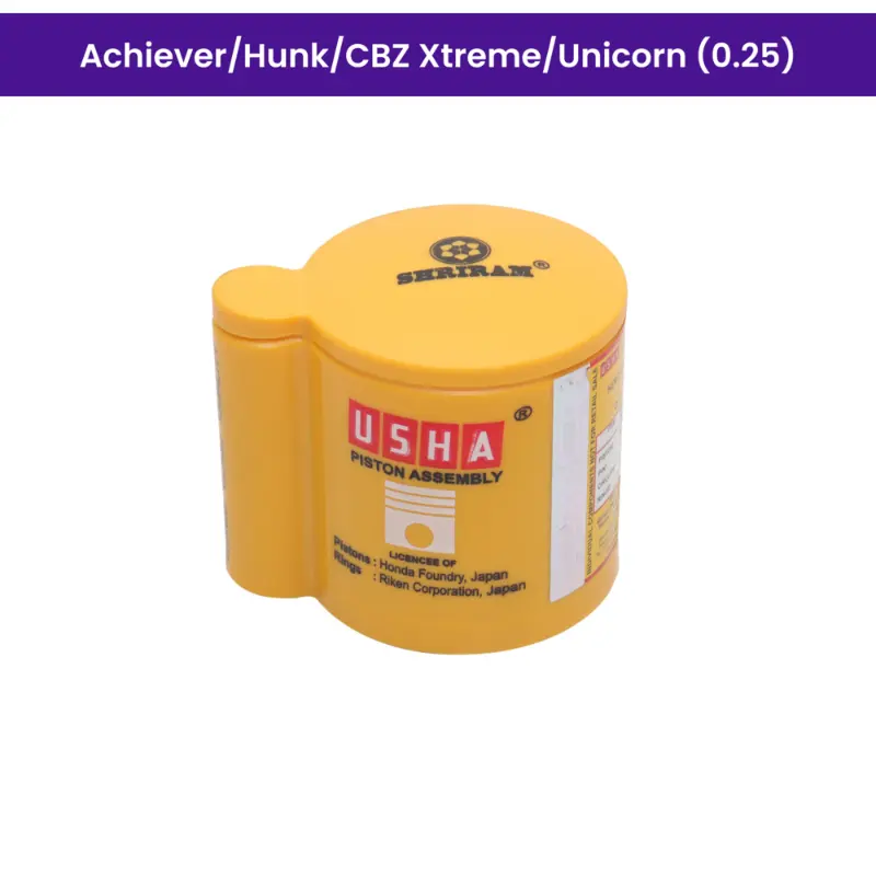 Usha Piston Kit (0.25) for Achiever