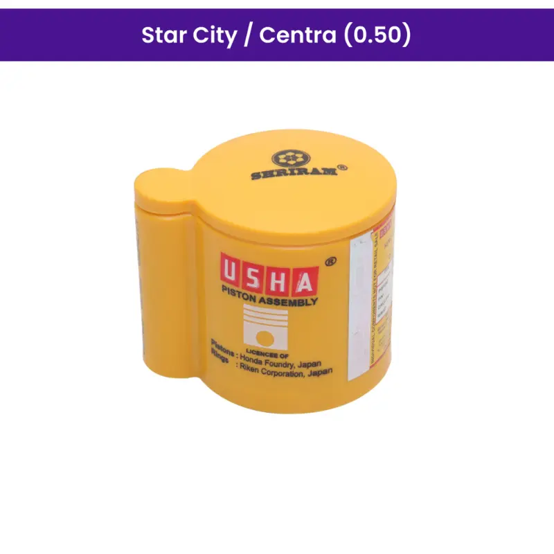 Usha Piston Kit (0.50) for Star City