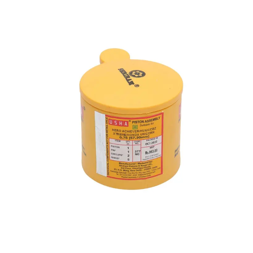 Honda Usha Piston Kit (0.75) For Achiever, Hunk, Cbz Xtreme, Unicorn - Image 3