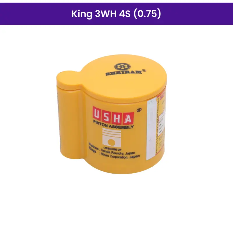 Usha Piston Kit (0.75) For King - Image 2