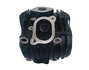 Parts on Bike