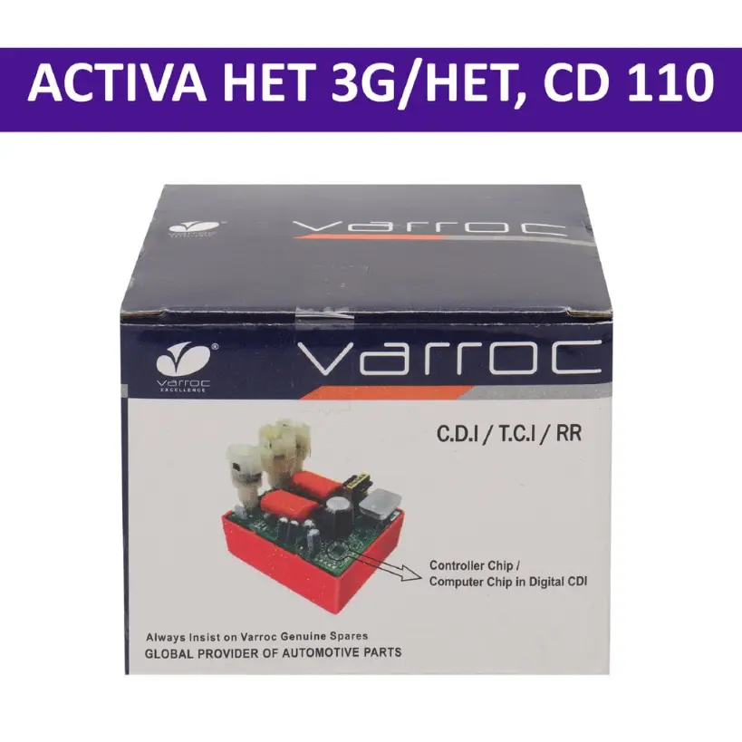 Honda Varroc Cdi For Activa Het 3g, Activa Het, Cd 110