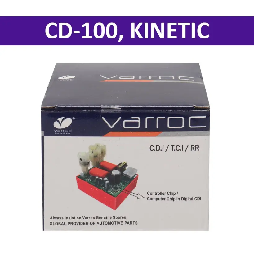 Varroc Cdi For Cd-100, Kinetic