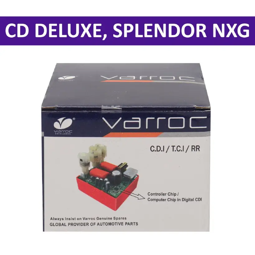 Hero Varroc Cdi For Cd Deluxe, Splendor Nxg