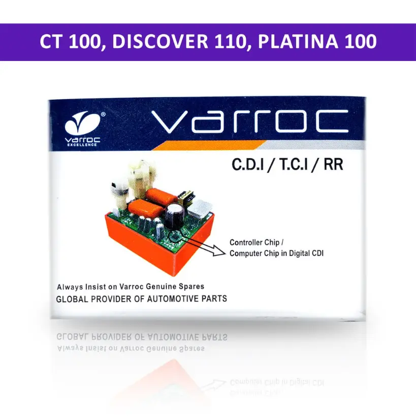Bajaj Varroc Cdi For Ct 100, Discover 110, Platina 100
