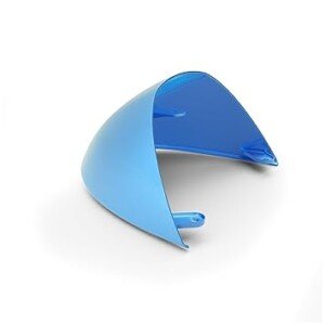 Ventura Blue Single Seat Cowl For Royal Enfield Continental GT 650 | Accessories