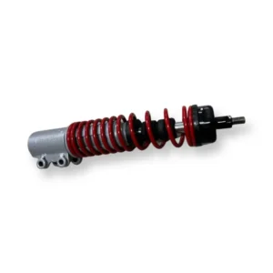 Parts on Bike