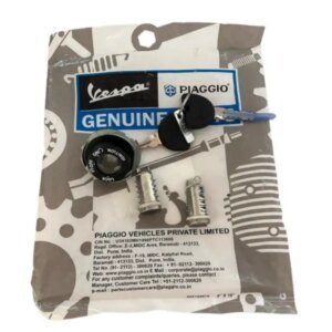 Vespa lock set with lock body &keys