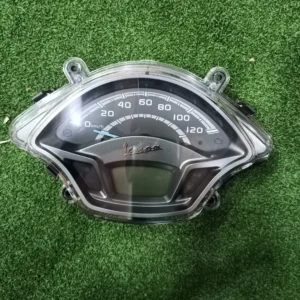 Parts on Bike