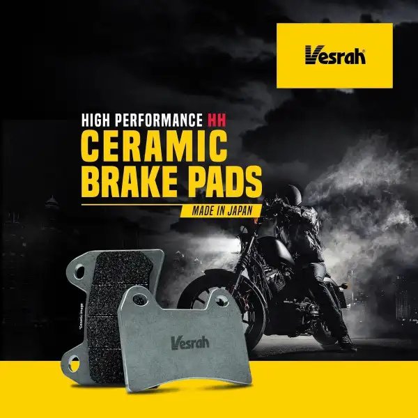 VESRAH REAR BRAKE PADS- Hero X Pulse 200 -(SD-182)