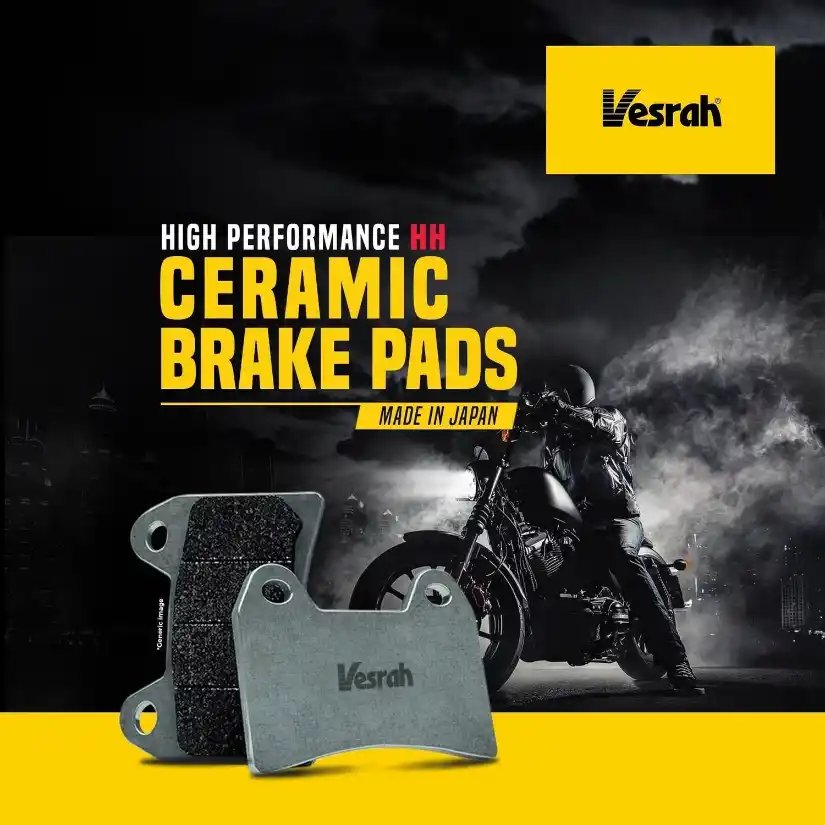 VESRAH REAR BRAKE PADS- TVS RONIN 225 -(SD-182)