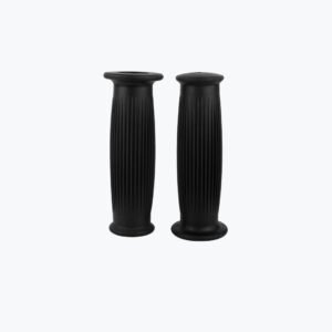 Vintage Anti Slip Rubber Handle Grip Black