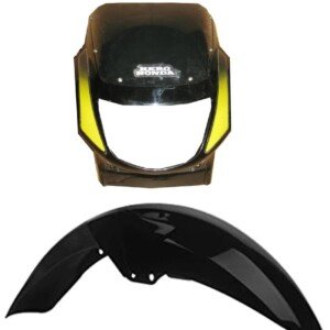 Parts on Bike