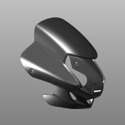 Parts on Bike