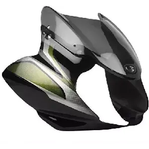 Visor For Discover 100 Dts-i 3d Black Green