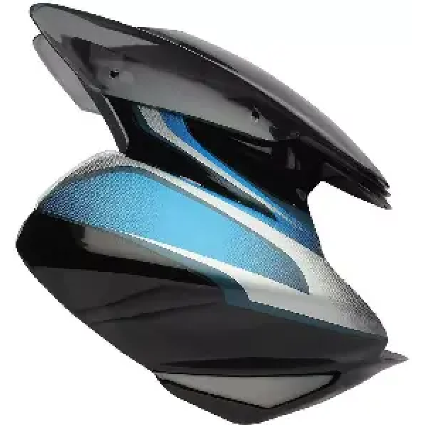 Visor For Discover 100 Dts-i Black & Blue