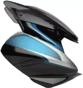 Visor For Discover 100 Dts-i Black & Blue