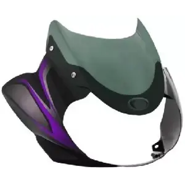 Visor For Discover150 3d Black Majnata