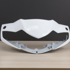 VISOR FOR HERO DUET SCOOTER OLD WHITE COLOR