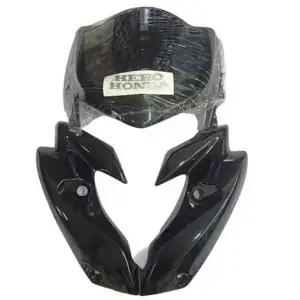 Visor for Hero Hunk Digital Model | Black | Front Fairing or Doom | Set of 3