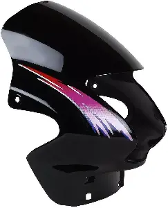 Visor For Passion Om Black Pink