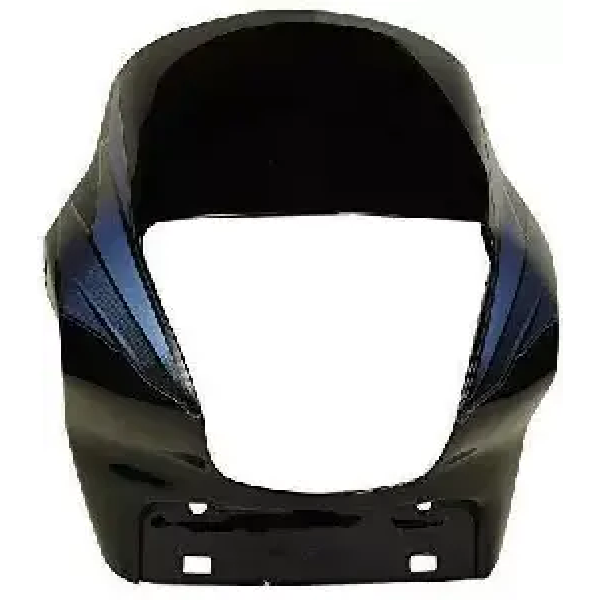 Visor For Passion Plus A/w Black Blue