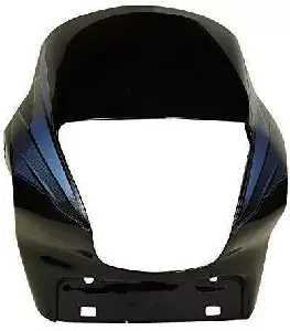 Visor For Passion Plus A/w Black Blue