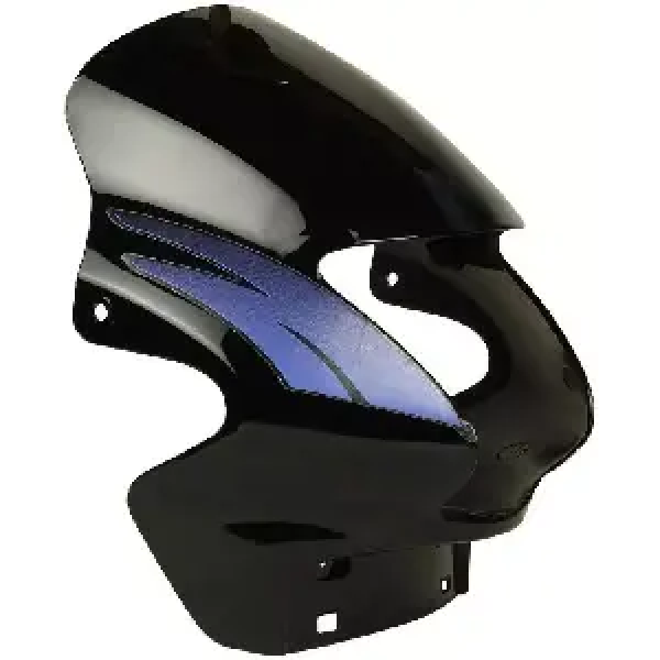 Visor For Passion Plus Black Blue