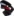Visor For Passion Plus Black Red