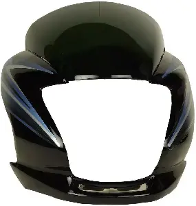Visor For Passion Pro Digital Black Blue