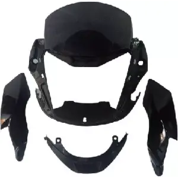 Visor For Passion Pro Ibs 2020 So5(inner ,glass,visor)black