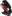 Visor For Passion Pro Om Black Red