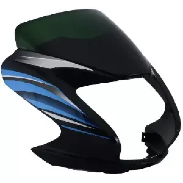 Visor For Passion Pro Type-3 2016 Black Blue