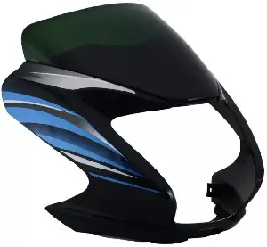 Visor For Passion Pro Type-3 2016 Black Blue