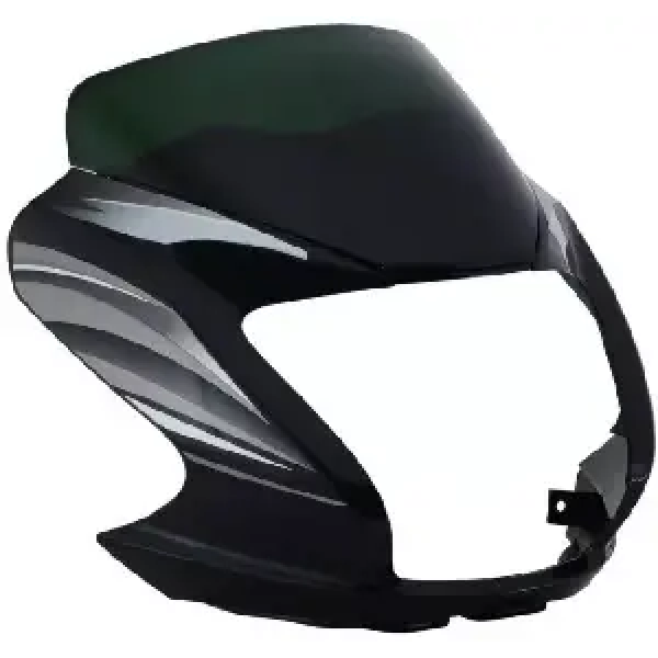 Visor For Passion Pro Type-3 2016 Black Grey