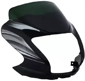 Visor For Passion Pro Type-3 2016 Black Grey