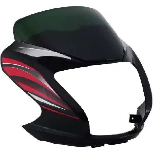 Visor For Passion Pro Type-3 2016 Black Red