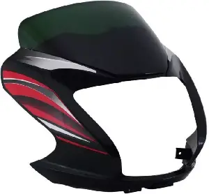 Visor For Passion Pro Type-3 2016 Black Red