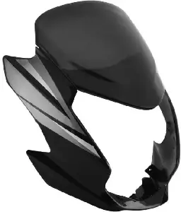 Visor For Passion Xpro Black Grey