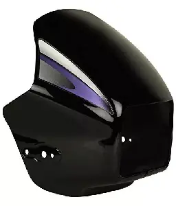 Visor For Splendor Aw Black Blue