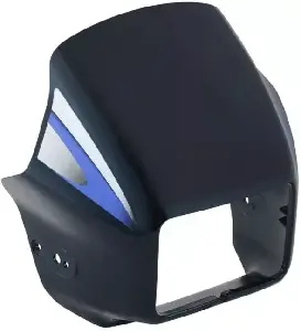 Visor For Splendor Black Blue