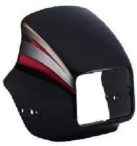 Visor For Splendor Plus 100crore Limited Edition