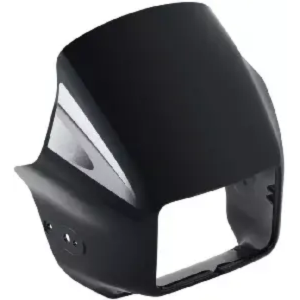 Visor For Splendor Plus Black Grey